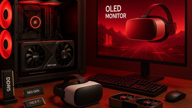 Gaming-Hardware-Trends 2025