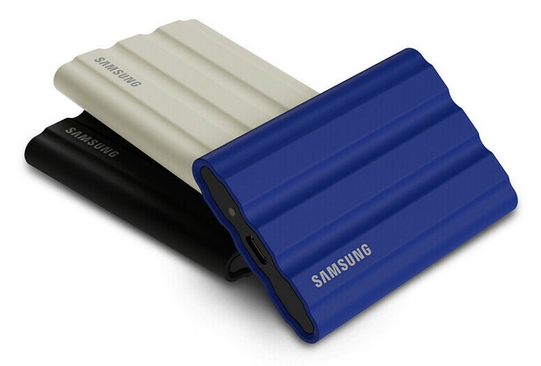 Samsung Portable SSD T7 Shield